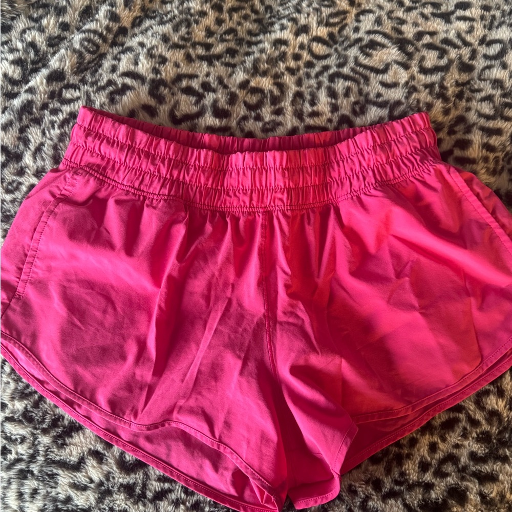 Aerie Pink Athletic Shorts